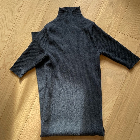 HATCH - Wool Maternity Dress - Picture 2 of 6